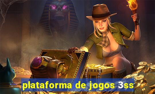 plataforma de jogos 3ss